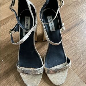 Steve Madden Gold Women's Heels